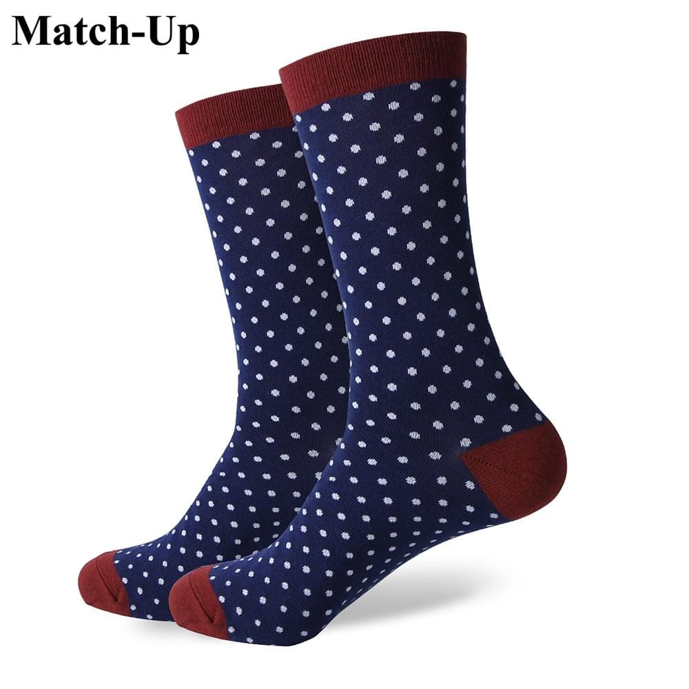 Match-Up Business men's Cotton Socks Wedding Socks Brand socks US size(7.5-12) 420-425