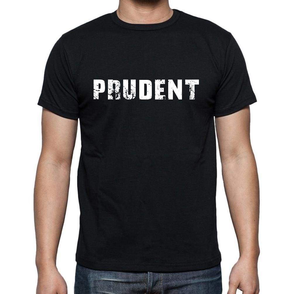 Prudent French Dictionary Mens Short Sleeve Round Neck T-Shirt 00009 - Casual