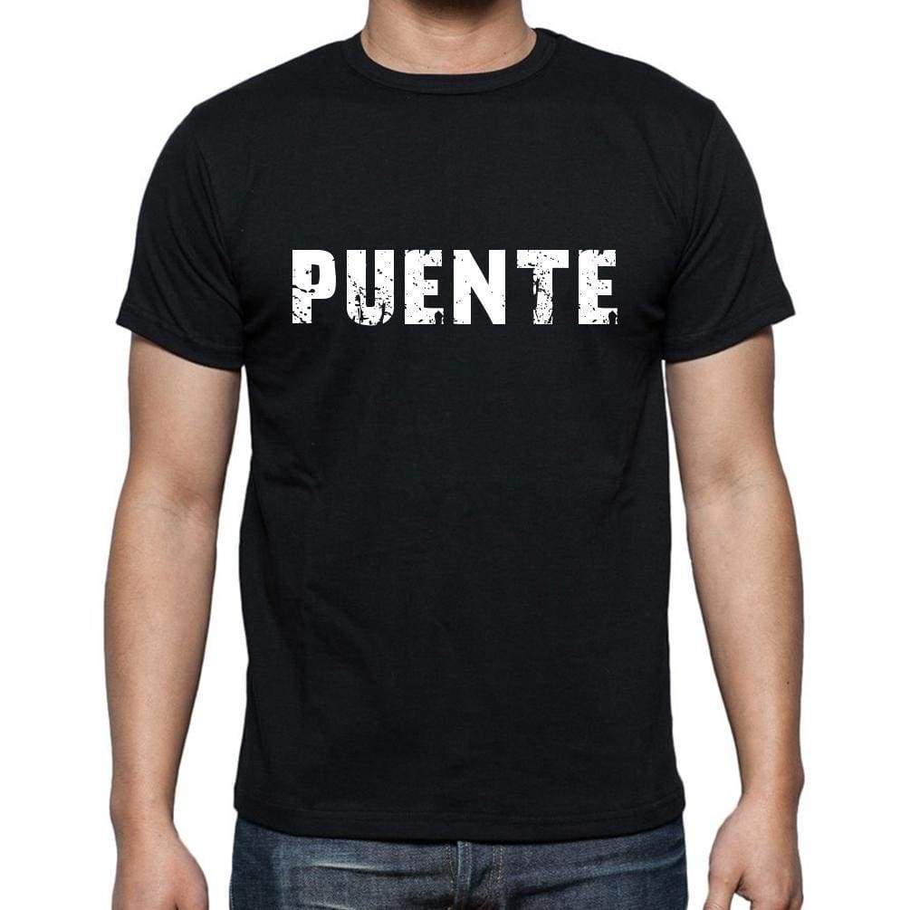 Puente Mens Short Sleeve Round Neck T-Shirt - Casual