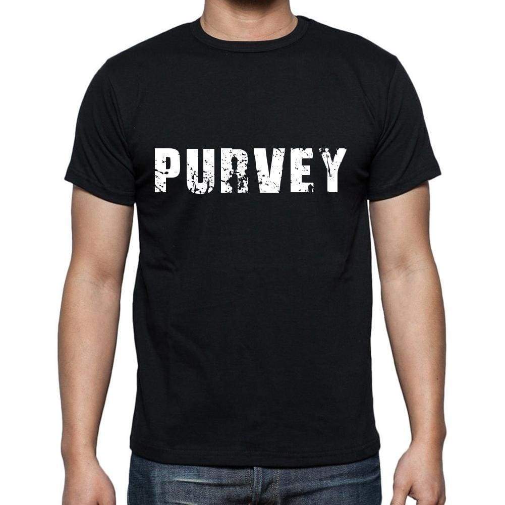 Purvey Mens Short Sleeve Round Neck T-Shirt 00004 - Casual