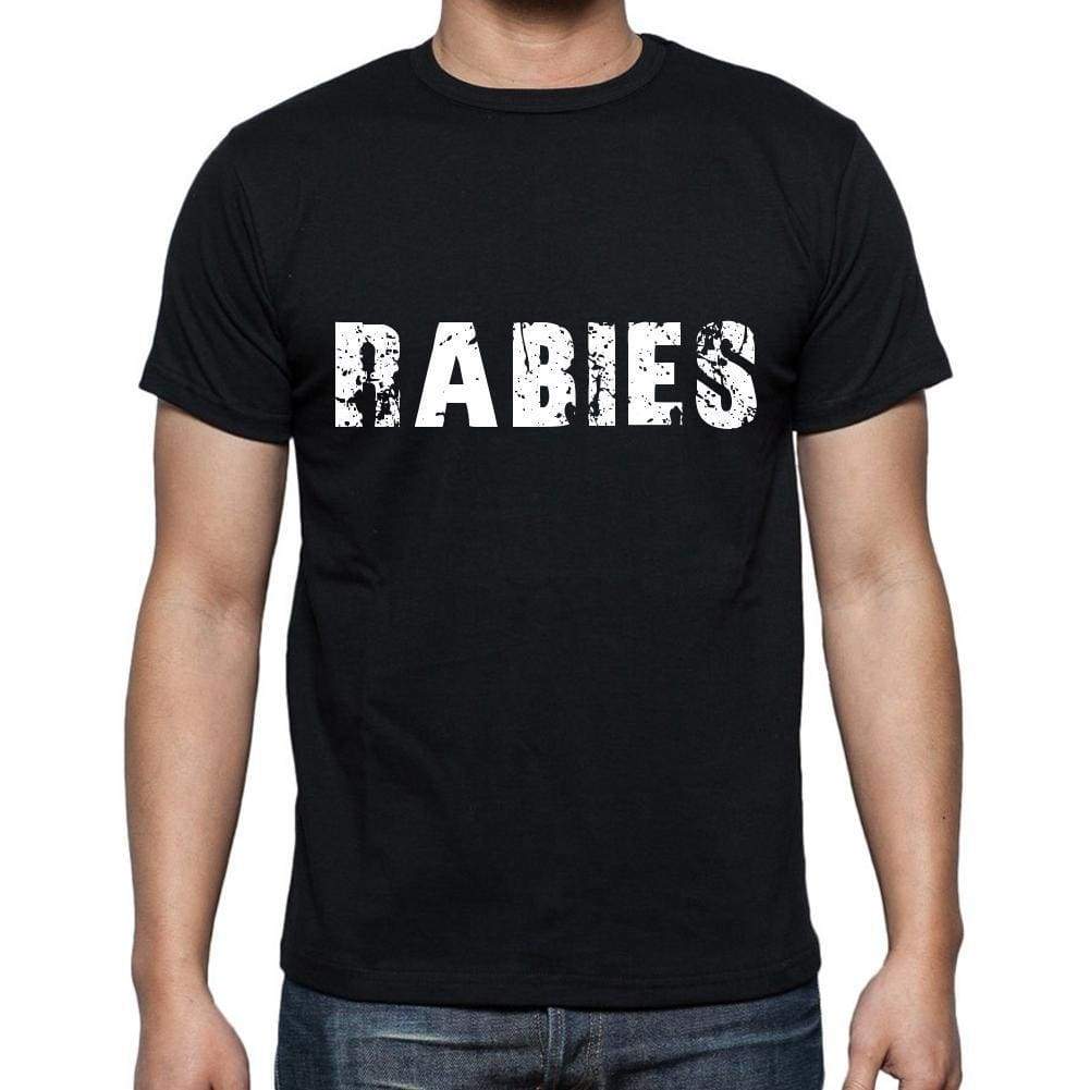 Rabies Mens Short Sleeve Round Neck T-Shirt 00004 - Casual