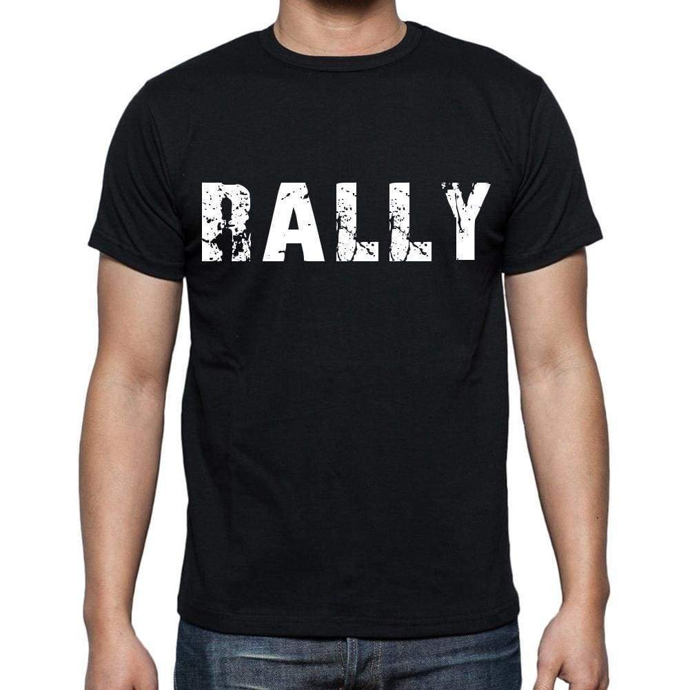 rally <span>Men's</span> <span>Short Sleeve</span> <span>Round Neck</span> T-shirt - ULTRABASIC