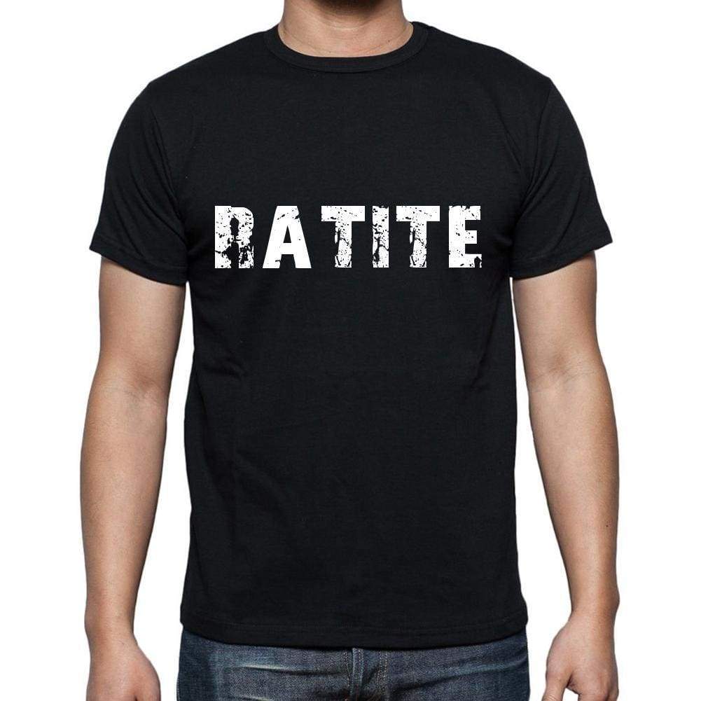 Ratite Mens Short Sleeve Round Neck T-Shirt 00004 - Casual