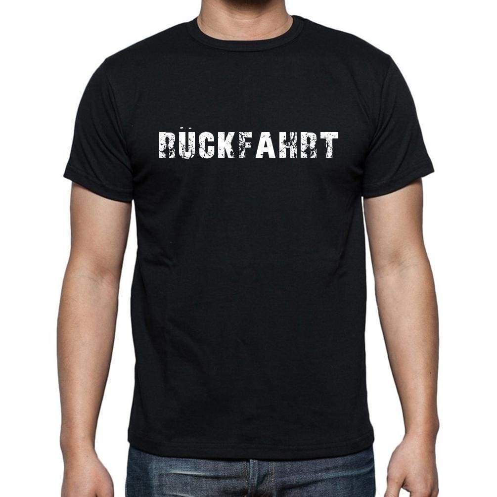 Rckfahrt Mens Short Sleeve Round Neck T-Shirt - Casual