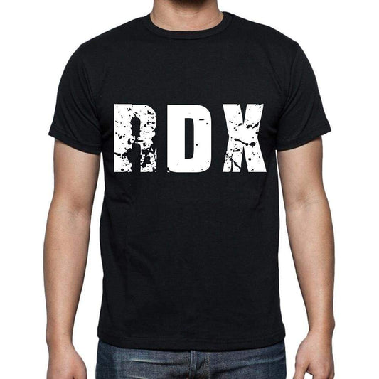 Rdx Men T Shirts Short Sleeve T Shirts Men Tee Shirts For Men Cotton Black 3 Letters - Casual