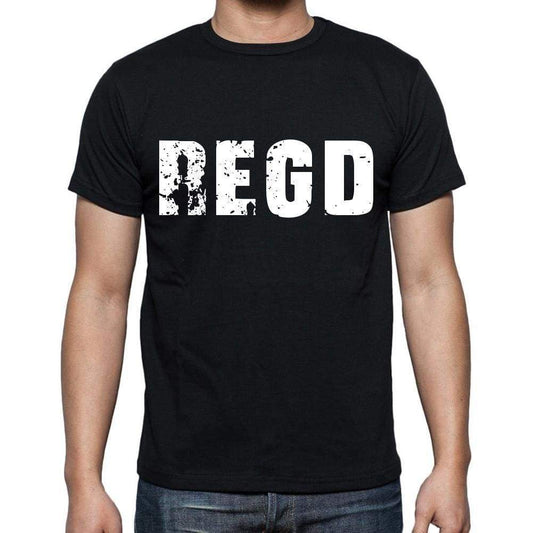 Regd Mens Short Sleeve Round Neck T-Shirt 00016 - Casual