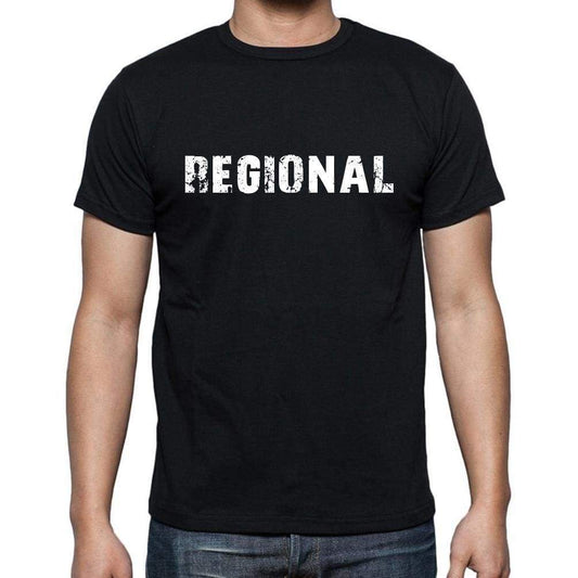 Regional Mens Short Sleeve Round Neck T-Shirt - Casual