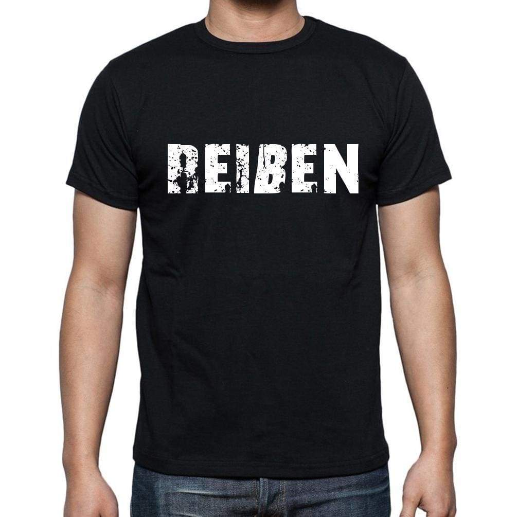 Reien Mens Short Sleeve Round Neck T-Shirt - Casual