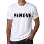 Remove Mens T Shirt White Birthday Gift 00552 - White / Xs - Casual