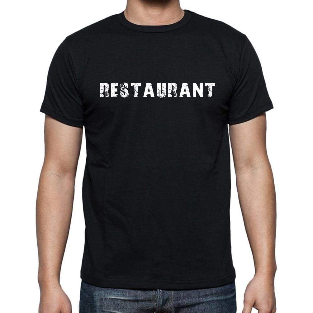 Restaurant Mens Short Sleeve Round Neck T-Shirt - Casual