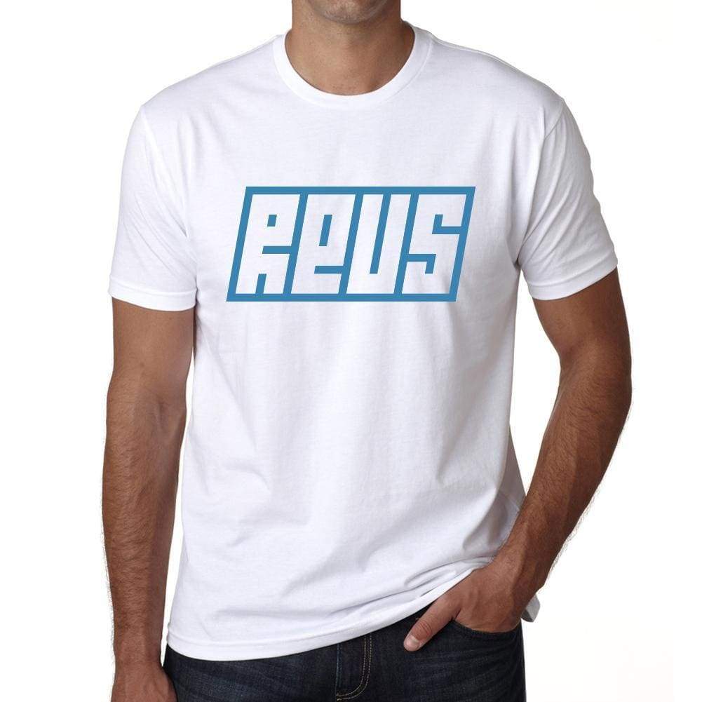 Reus Mens Short Sleeve Round Neck T-Shirt 00115 - Casual