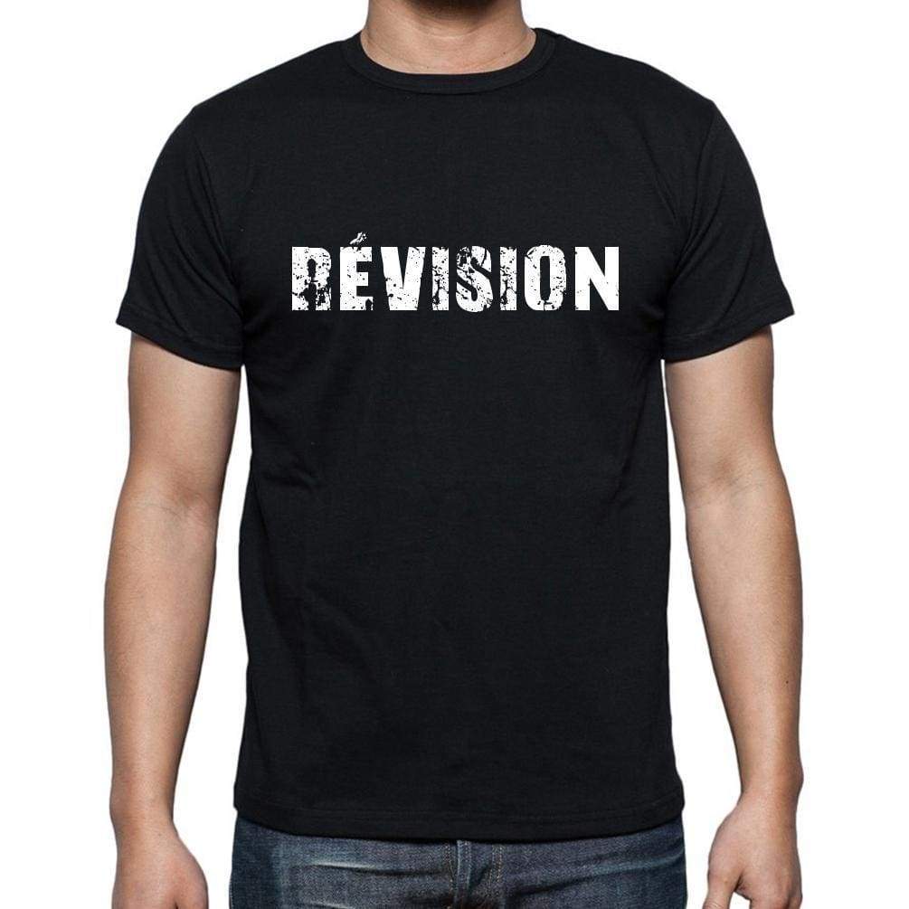 Révision French Dictionary Mens Short Sleeve Round Neck T-Shirt 00009 - Casual
