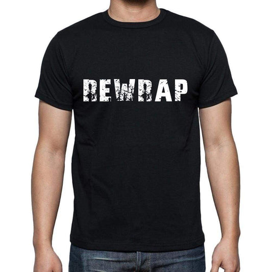 Rewrap Mens Short Sleeve Round Neck T-Shirt 00004 - Casual