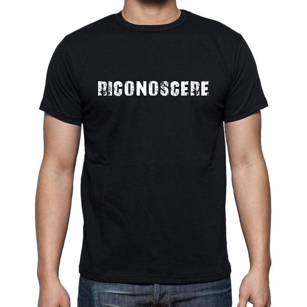 Riconoscere Mens Short Sleeve Round Neck T-Shirt 00017 - Casual