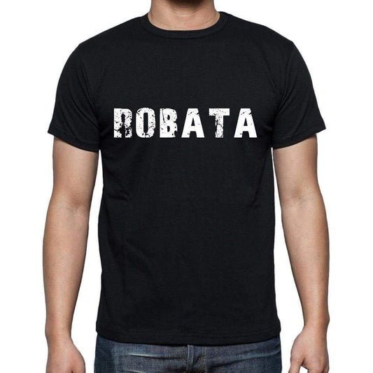 Robata Mens Short Sleeve Round Neck T-Shirt 00004 - Casual