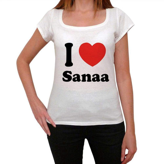 Sanaa T shirt woman,traveling in, visit Sanaa,Women's Short Sleeve Round Neck T-shirt 00031 - Ultrabasic