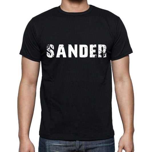 Sander Mens Short Sleeve Round Neck T-Shirt 00004 - Casual