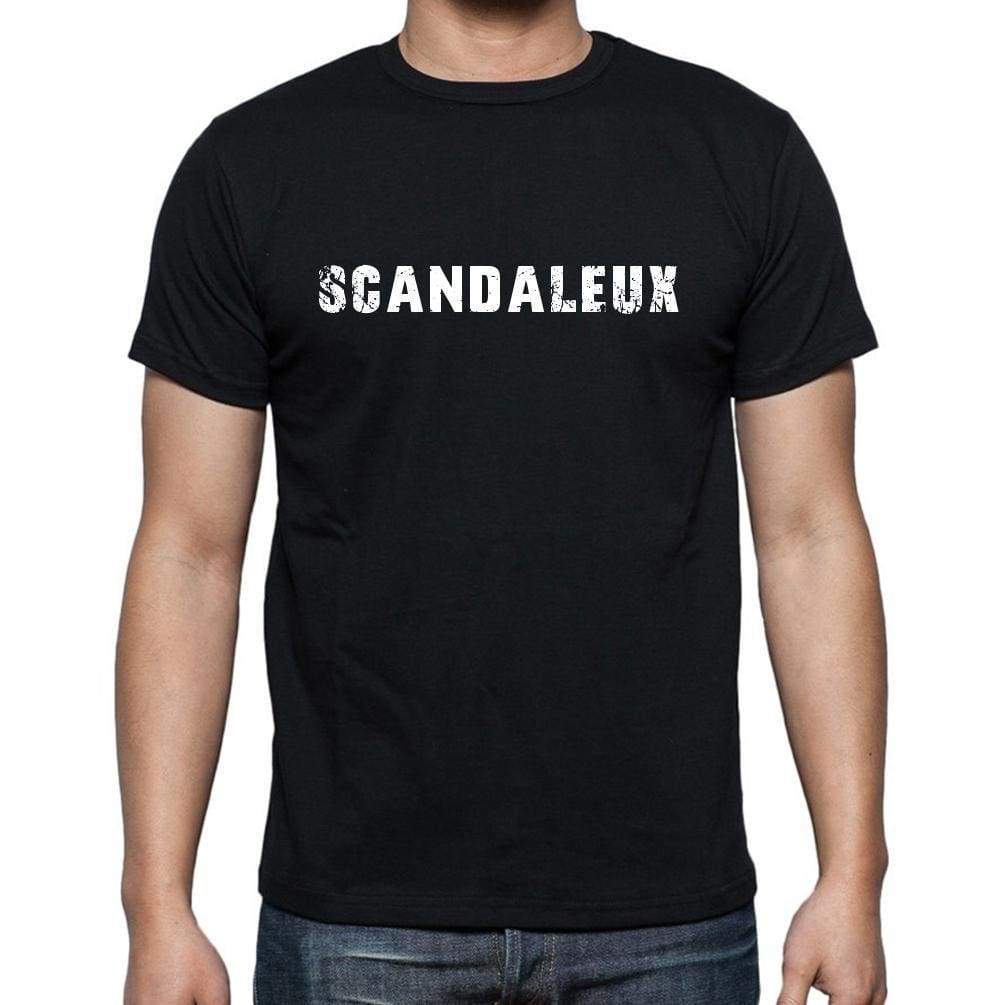 Scandaleux French Dictionary Mens Short Sleeve Round Neck T-Shirt 00009 - Casual