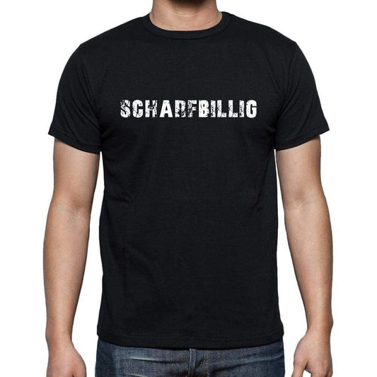 Scharfbillig Mens Short Sleeve Round Neck T-Shirt 00003 - Casual
