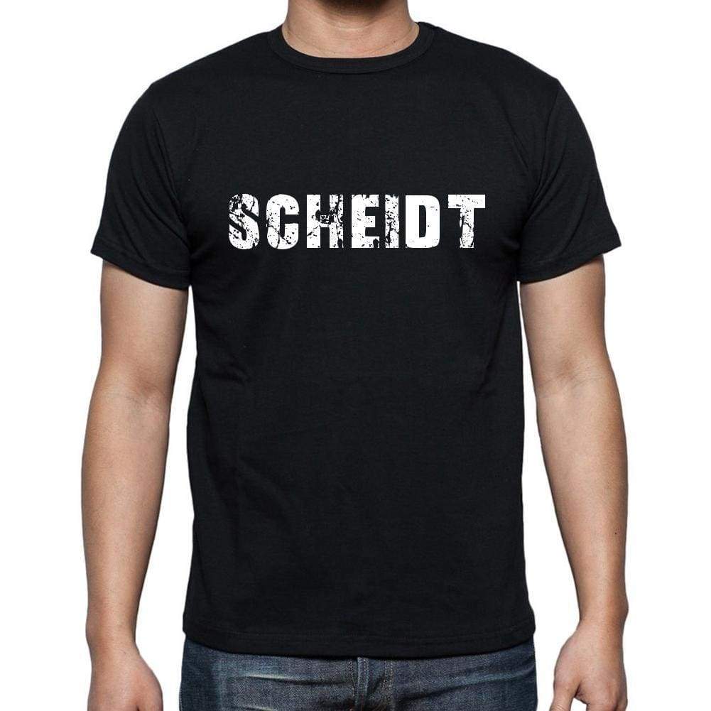 Scheidt Mens Short Sleeve Round Neck T-Shirt 00003 - Casual