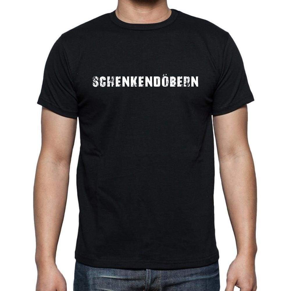 Schenkend¶bern Mens Short Sleeve Round Neck T-Shirt 00003 - Casual