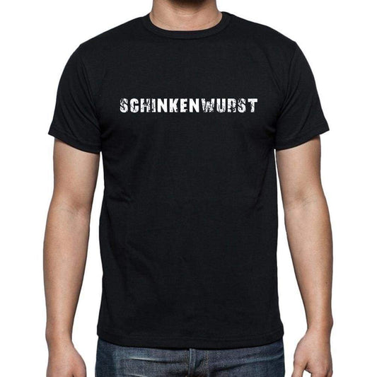 Schinkenwurst Mens Short Sleeve Round Neck T-Shirt - Casual