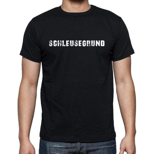 Schleusegrund Mens Short Sleeve Round Neck T-Shirt 00003 - Casual