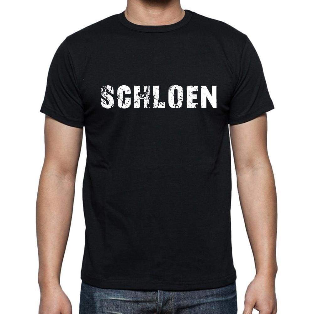 Schloen Mens Short Sleeve Round Neck T-Shirt 00003 - Casual
