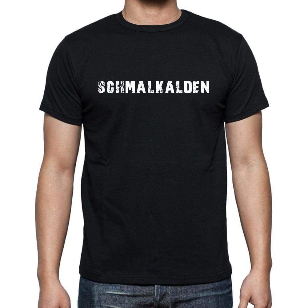 Schmalkalden Mens Short Sleeve Round Neck T-Shirt 00003 - Casual