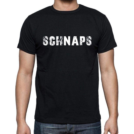 Schnaps Mens Short Sleeve Round Neck T-Shirt - Casual