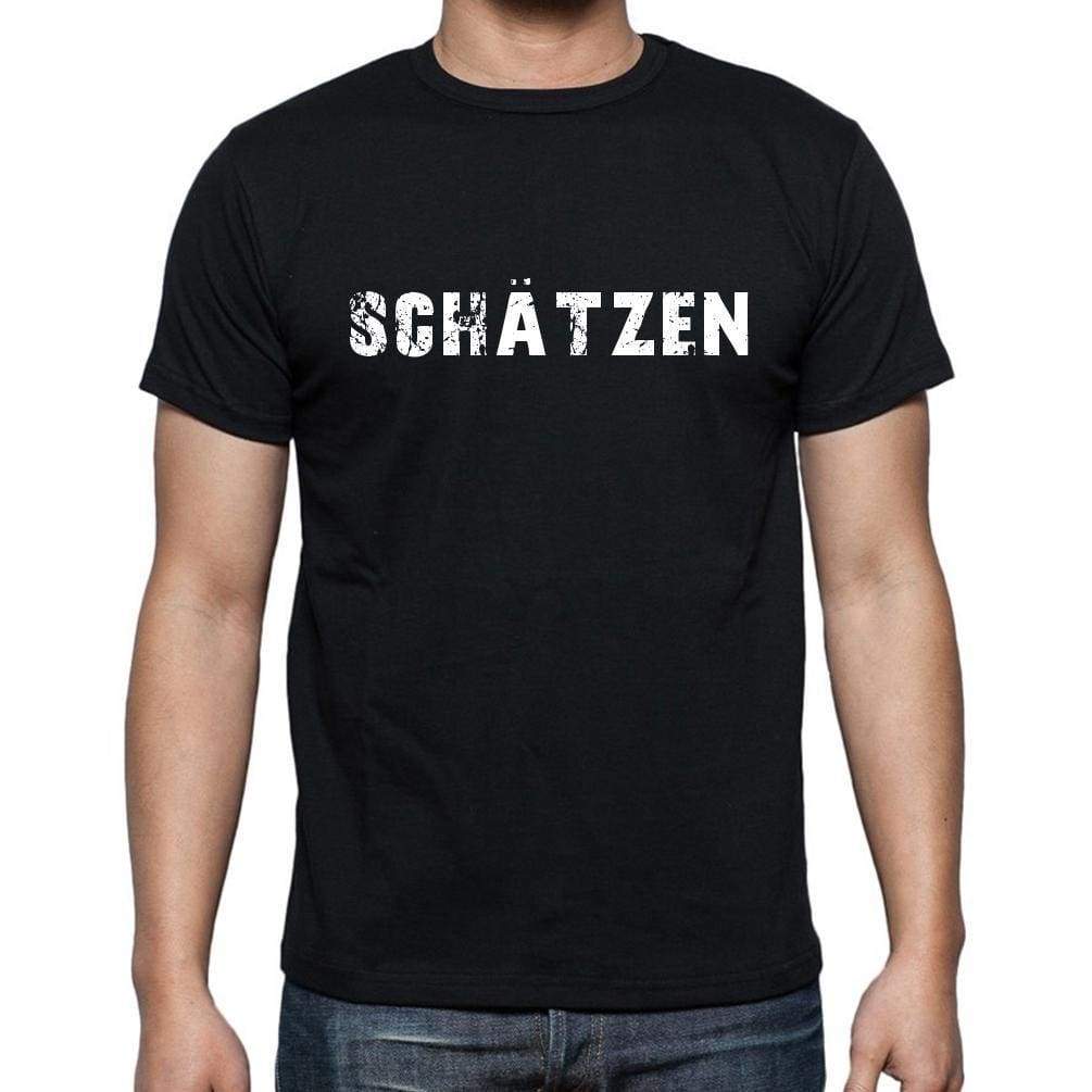 Sch¤Tzen Mens Short Sleeve Round Neck T-Shirt - Casual