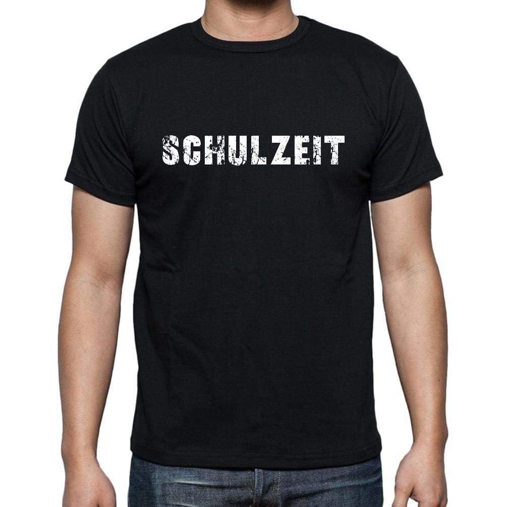 Schulzeit Mens Short Sleeve Round Neck T-Shirt - Casual