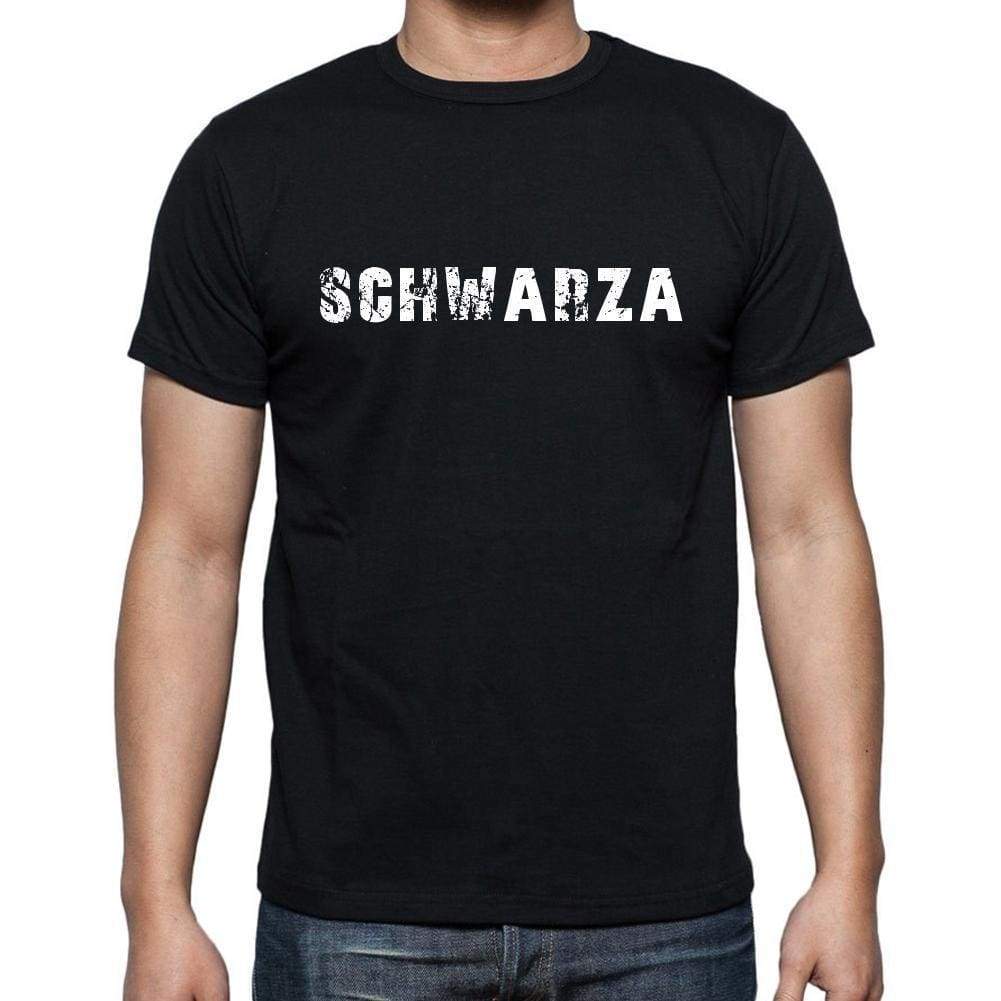 Schwarza Mens Short Sleeve Round Neck T-Shirt 00003 - Casual