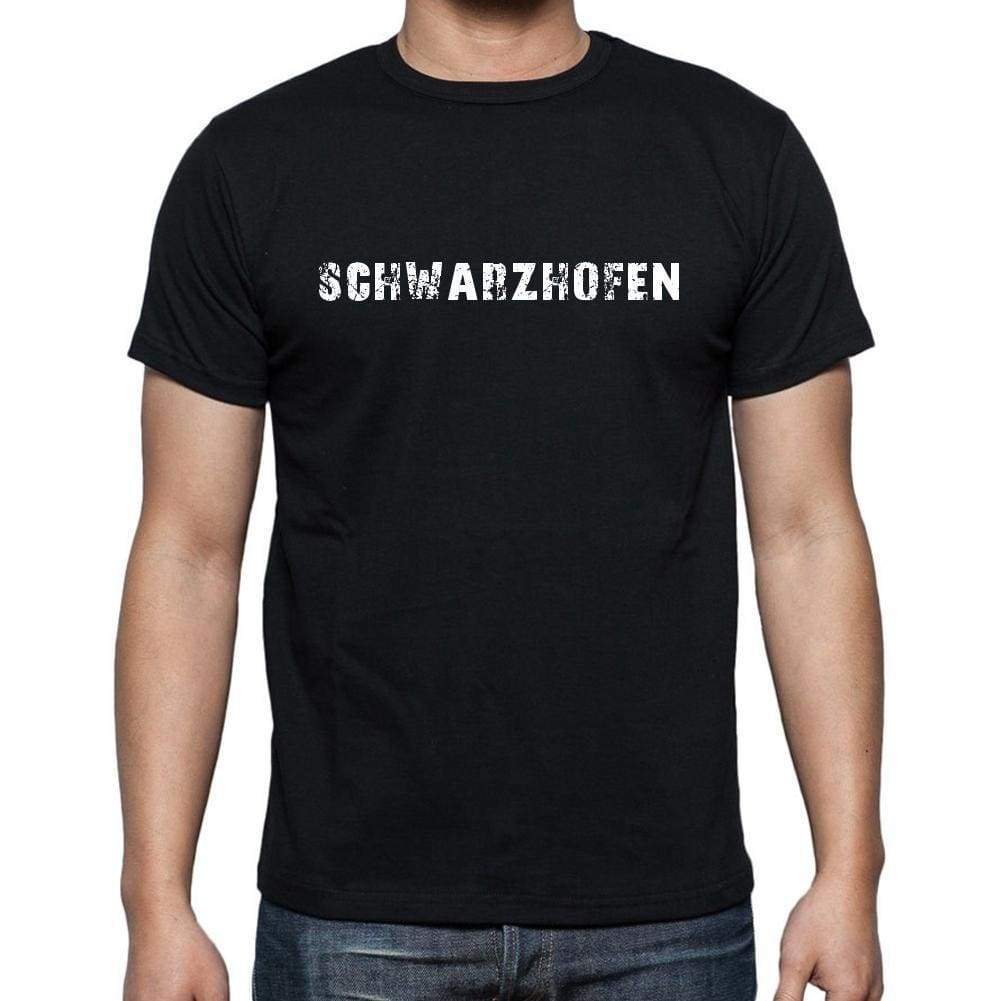 Schwarzhofen Mens Short Sleeve Round Neck T-Shirt 00003 - Casual