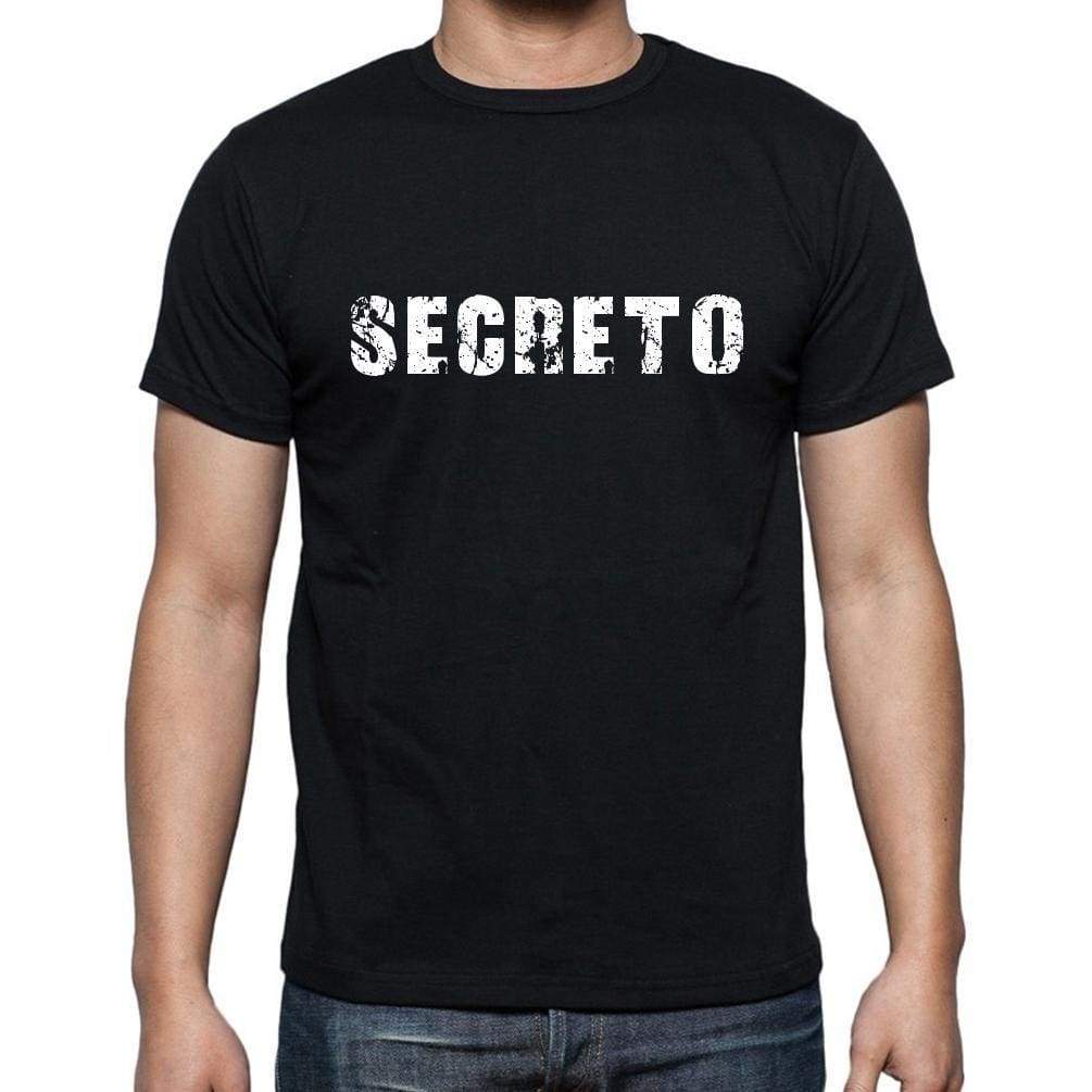 Secreto Mens Short Sleeve Round Neck T-Shirt - Casual