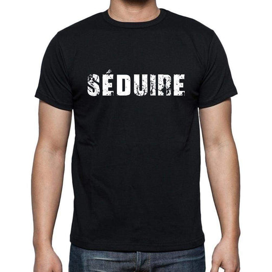 Séduire French Dictionary Mens Short Sleeve Round Neck T-Shirt 00009 - Casual