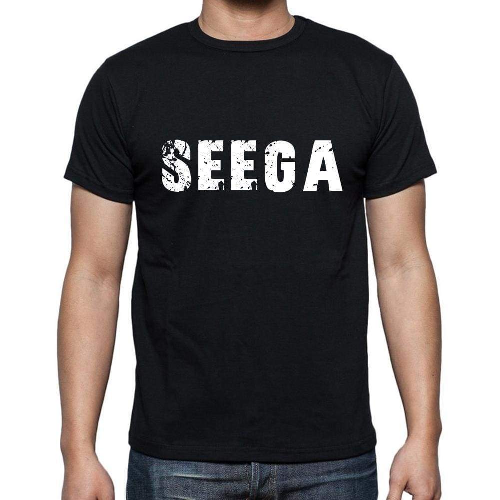 Seega Mens Short Sleeve Round Neck T-Shirt 00003 - Casual