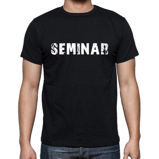 Seminar Mens Short Sleeve Round Neck T-Shirt - Casual