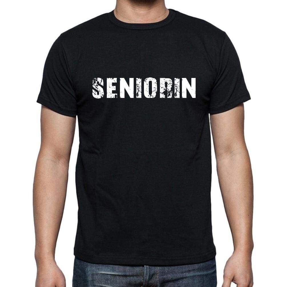 Seniorin Mens Short Sleeve Round Neck T-Shirt - Casual