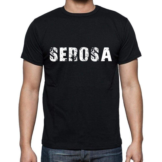 Serosa Mens Short Sleeve Round Neck T-Shirt 00004 - Casual