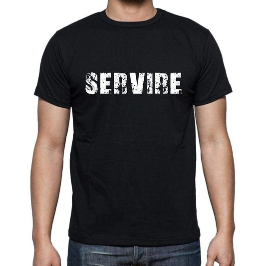 Servire Mens Short Sleeve Round Neck T-Shirt 00017 - Casual