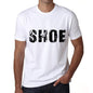 Shoe Mens T Shirt White Birthday Gift 00552 - White / Xs - Casual