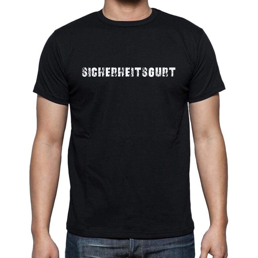 Sicherheitsgurt Mens Short Sleeve Round Neck T-Shirt - Casual