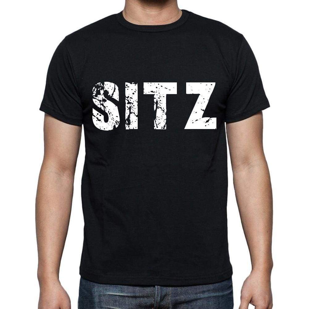 Sitz Mens Short Sleeve Round Neck T-Shirt 00016 - Casual