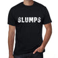 Slumps Mens Vintage T Shirt Black Birthday Gift 00554 - Black / Xs - Casual