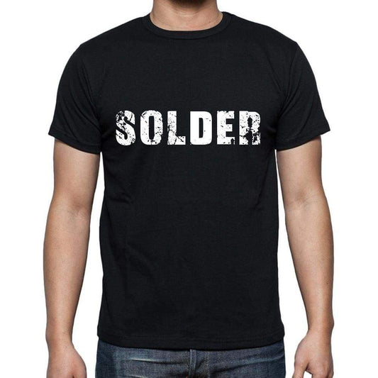 solder ,Men's Short Sleeve Round Neck T-shirt 00004 - Ultrabasic