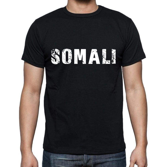 Somali Mens Short Sleeve Round Neck T-Shirt 00004 - Casual