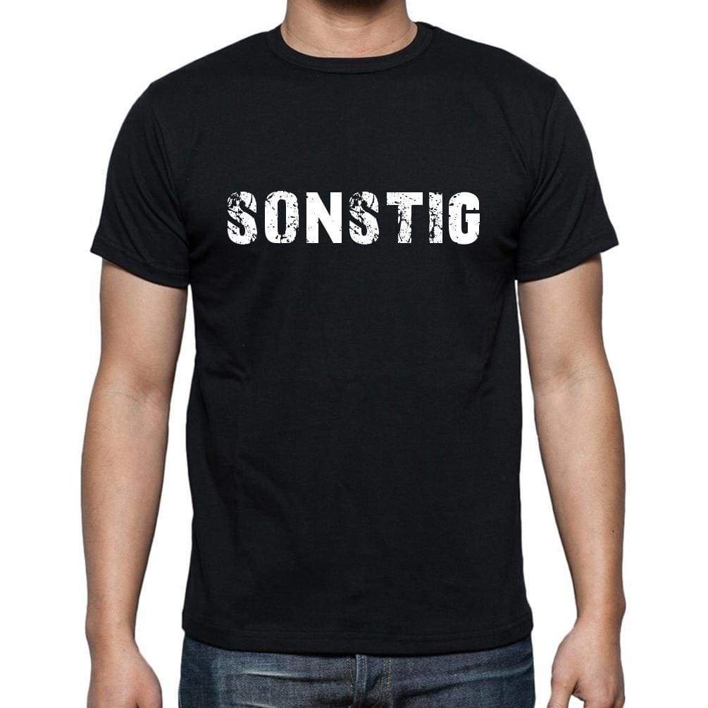 Sonstig Mens Short Sleeve Round Neck T-Shirt - Casual