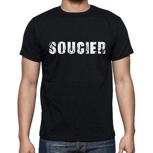 Soucier French Dictionary Mens Short Sleeve Round Neck T-Shirt 00009 - Casual