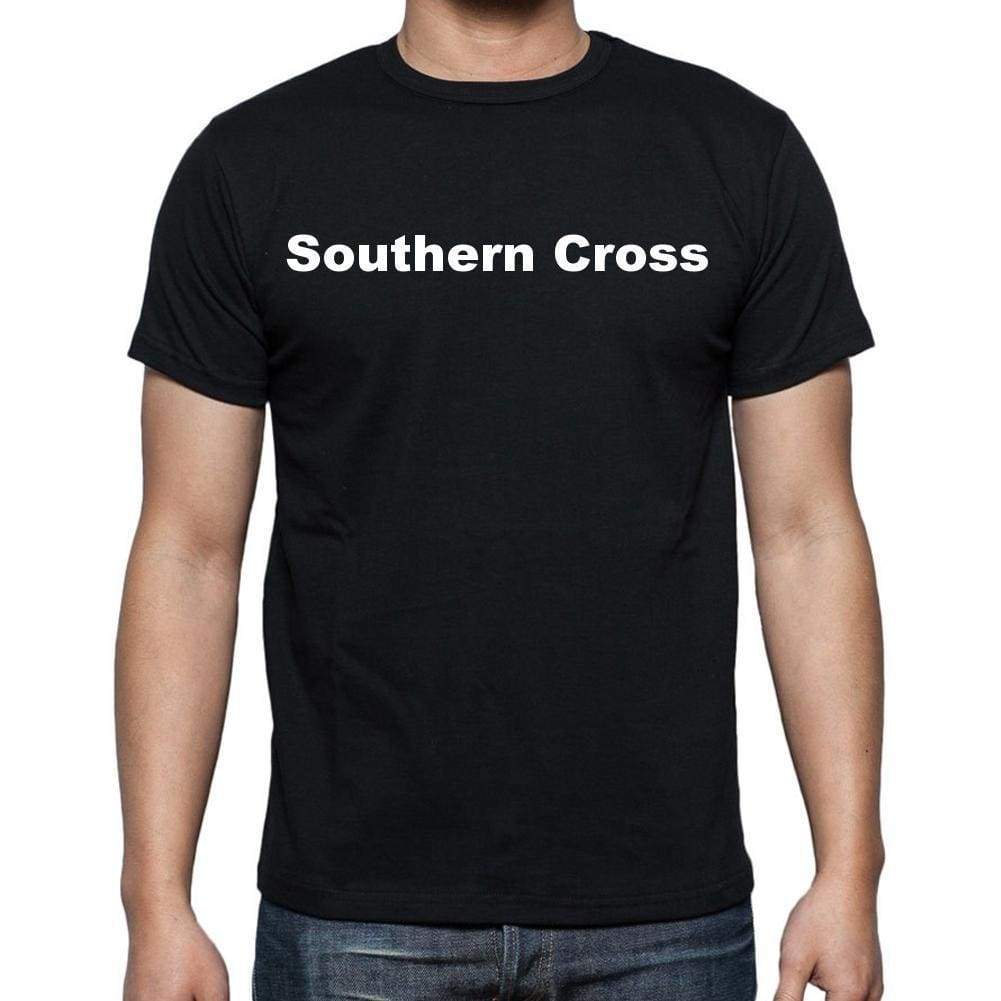 Southern Cross Mens Short Sleeve Round Neck T-Shirt - Casual